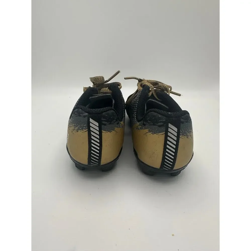 DSG Speed Viper Kids Soccer Cleats, Size 11K, DSGYP-21BK